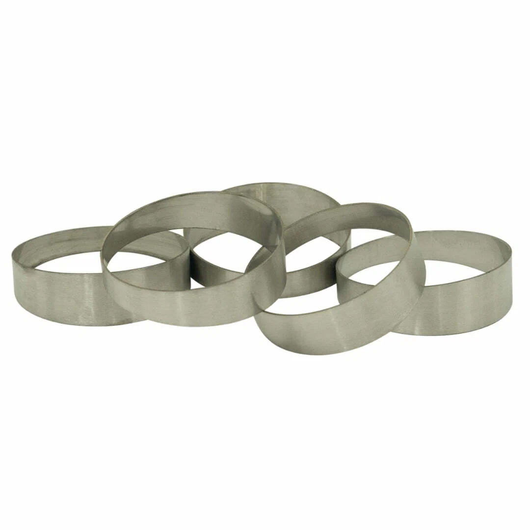 Pie Cut 1D 304SS Brushed 2.25 15 Degree 1.5D Exhaust Pipe-Xforce-PSB-225159015